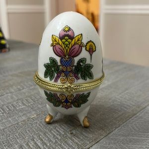 Faberge style egg